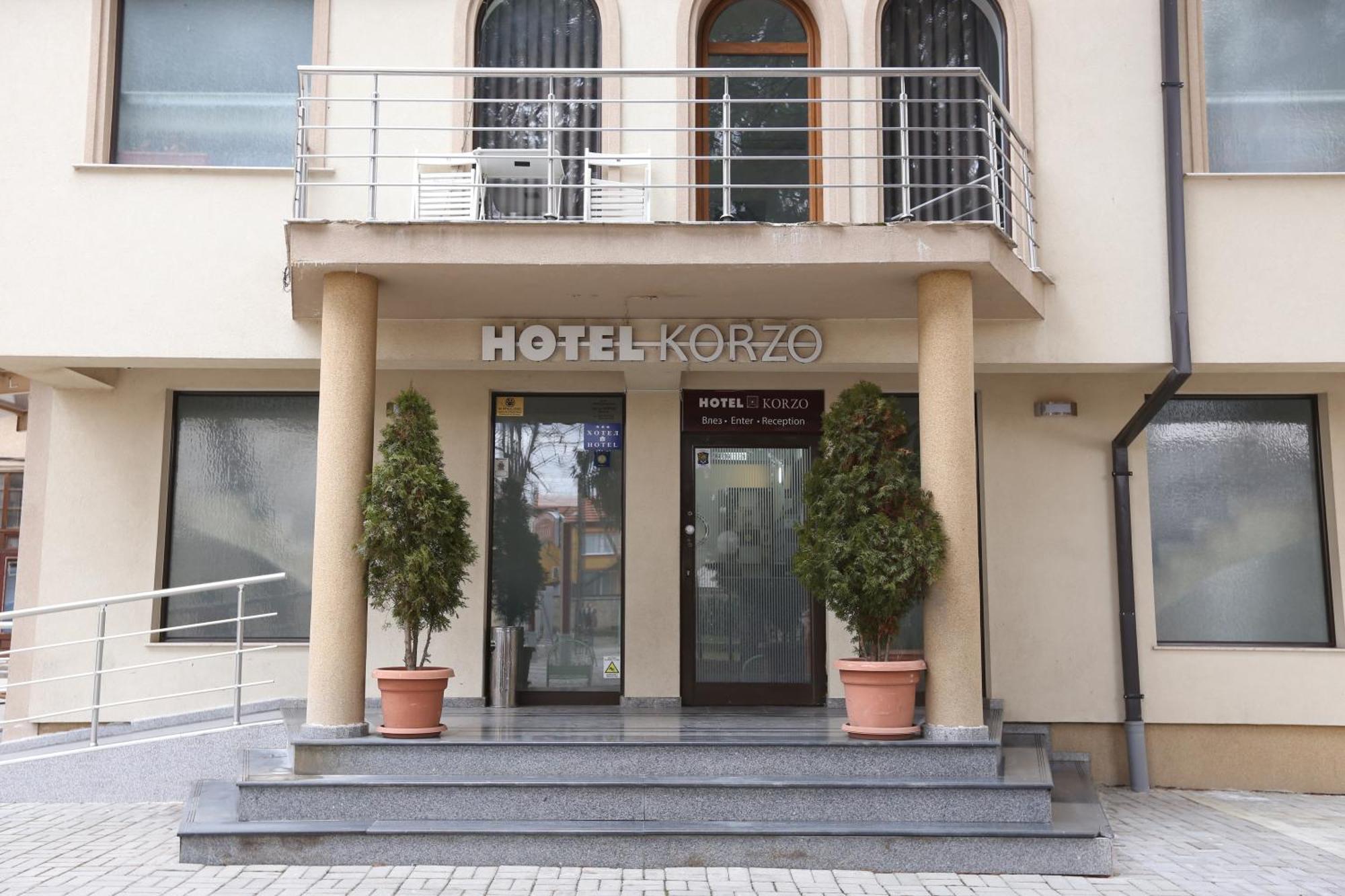 Hotel Korzo 비톨라 외부 사진