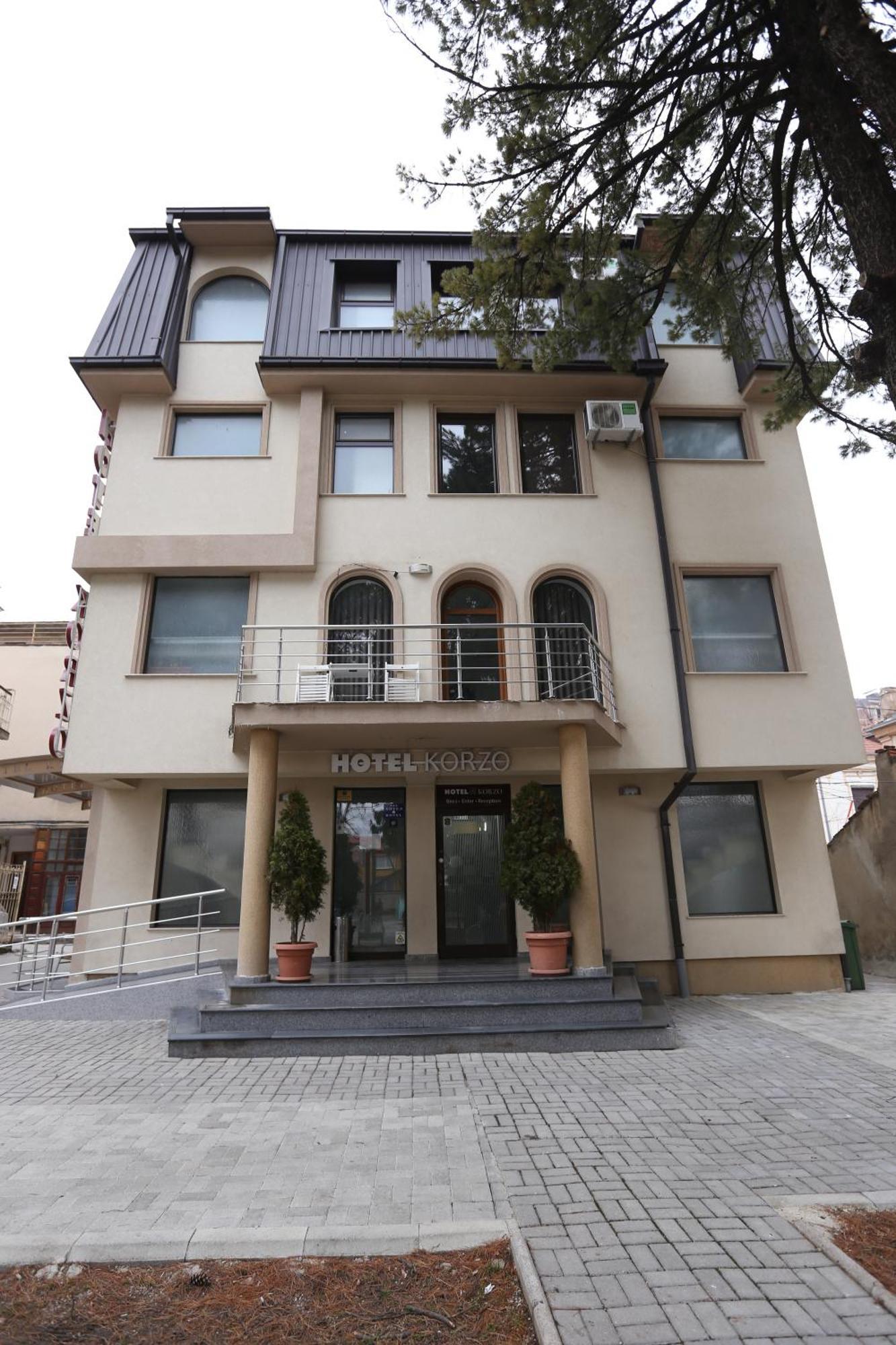 Hotel Korzo 비톨라 외부 사진