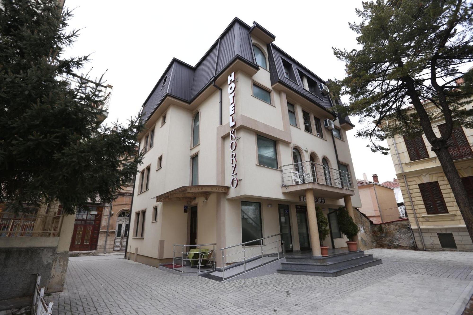 Hotel Korzo 비톨라 외부 사진