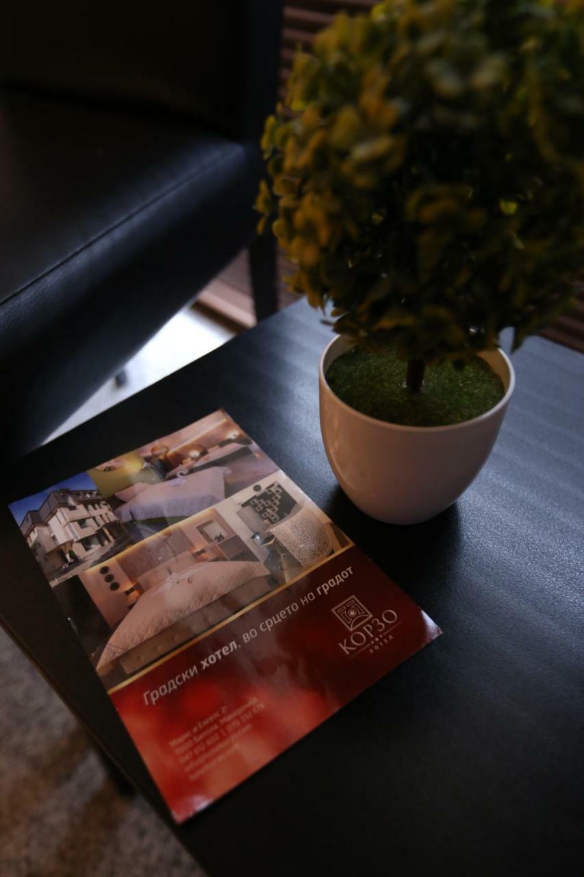 Hotel Korzo 비톨라 외부 사진